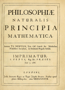 Book-cover-Philosophiæ Naturalis Principia Mathematica (1687)