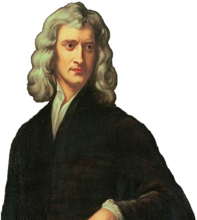 Isaac Newton's Photo